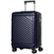 Front Zoom. Bugatti - Moscow 22" Expandable Spinner Suitcase - Navy.