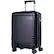 Front. Bugatti - Moscow 22" Expandable Spinner Suitcase - Navy.