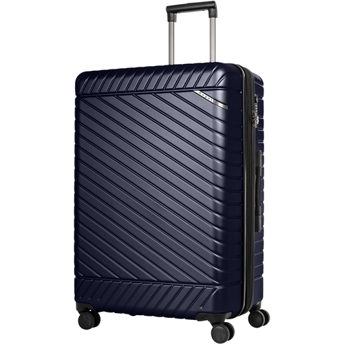 Bugatti - Moscow 27 Expandable Spinner Suitcase - Navy was $429.99 now $257.99 (40.0% off)