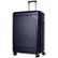 Front Zoom. Bugatti - Moscow 27" Expandable Spinner Suitcase - Navy.