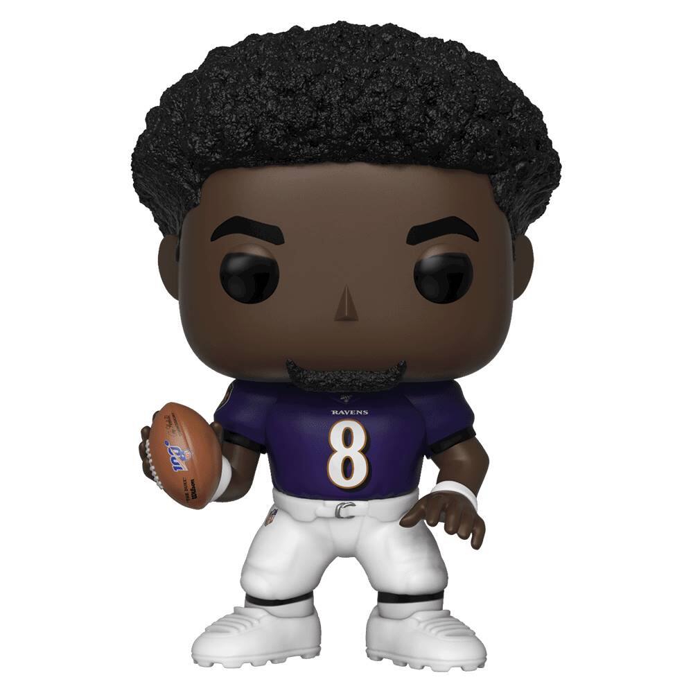 Funko - POP! NFL: Ravens - Lamar Jackson - Multi