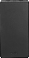 Insignia™ - 26,800 mAh Portable Charger for Most USB Devices - Black - Front_Zoom