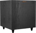 Angle Zoom. Klipsch - R-80SWi Wireless Pre-paired Subwoofer - Black.