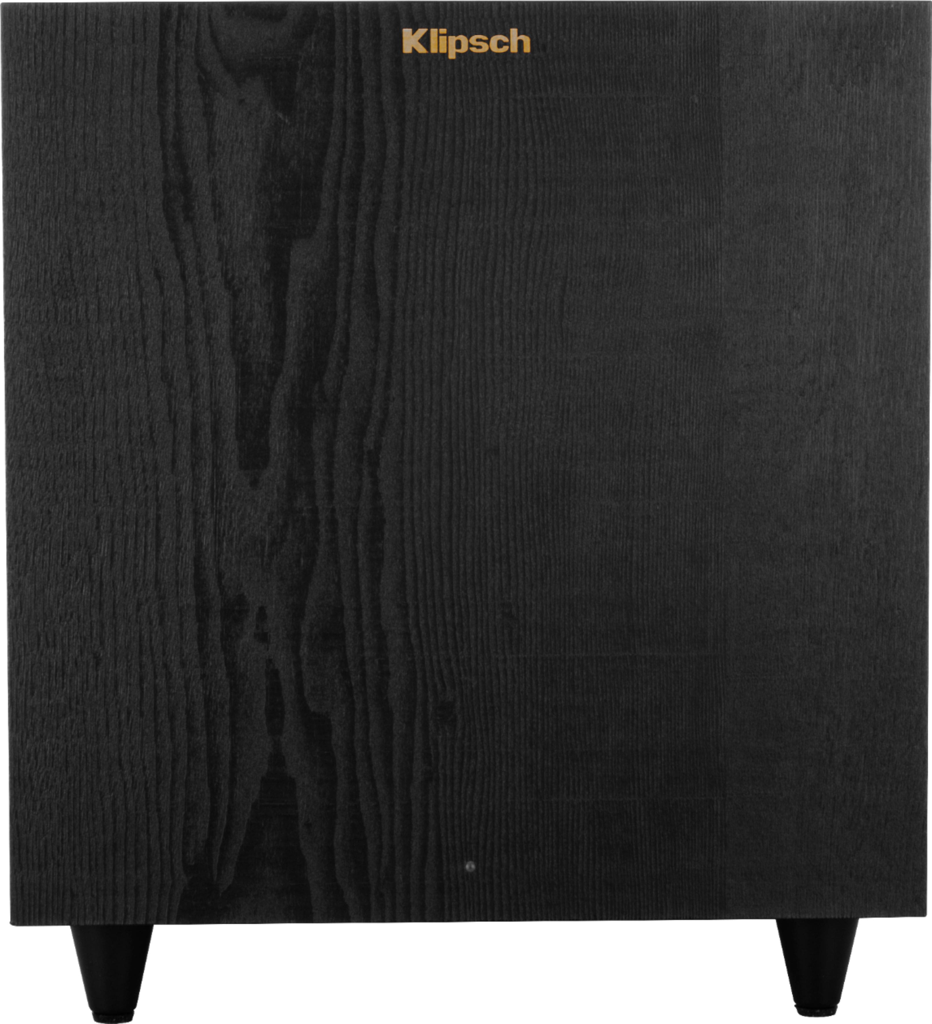 Klipsch - R-80SWi Wireless Pre-paired Subwoofer - Black - Front_Zoom