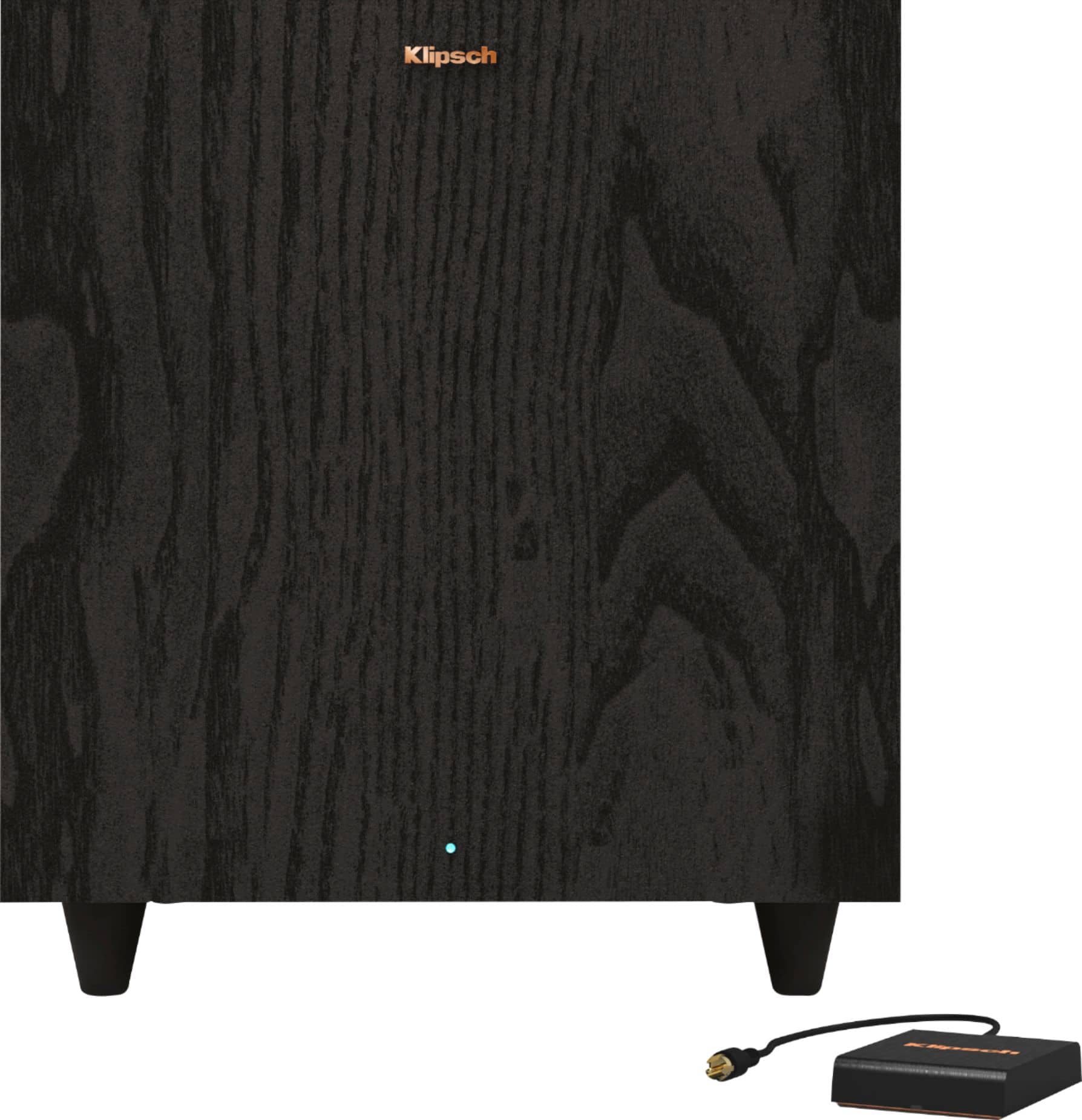 Alt View 14. Klipsch - R-80SWi Wireless Pre-paired Subwoofer - Black.