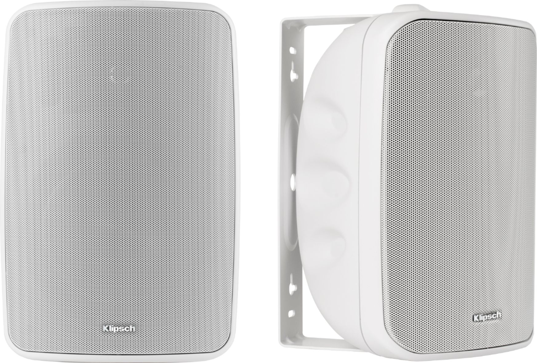 Klipsch - KIO-650 Indoor/Outdoor All-Weather Speakers (pair) - White