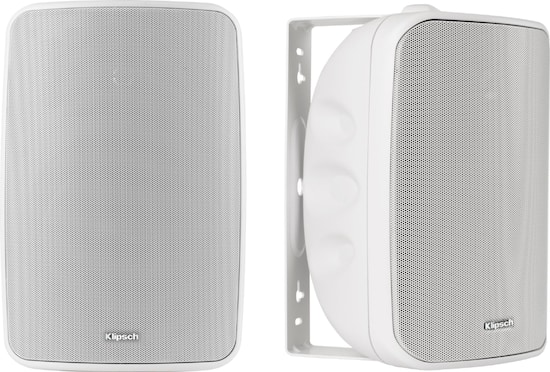 Indoor speakers deals outside