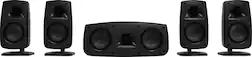 Klipsch - Home Theater Surround Sound 5.0 System HT50 - Black - Front_Zoom