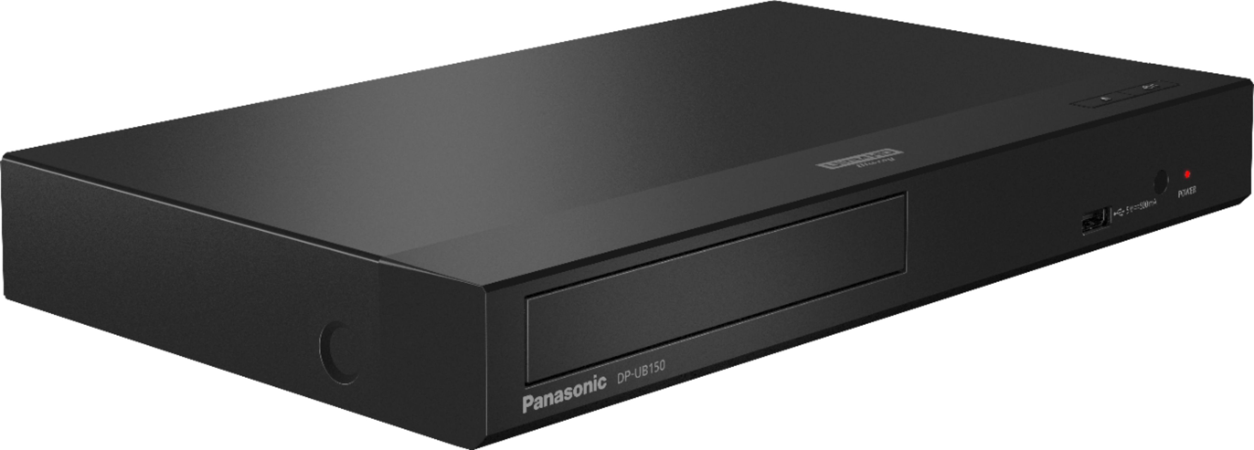 Best Panasonic 4K Ultra HD Dolby Audio DVD/CD/3D Blu-Ray Player, DP-UB150-K Black DP-UB150-K