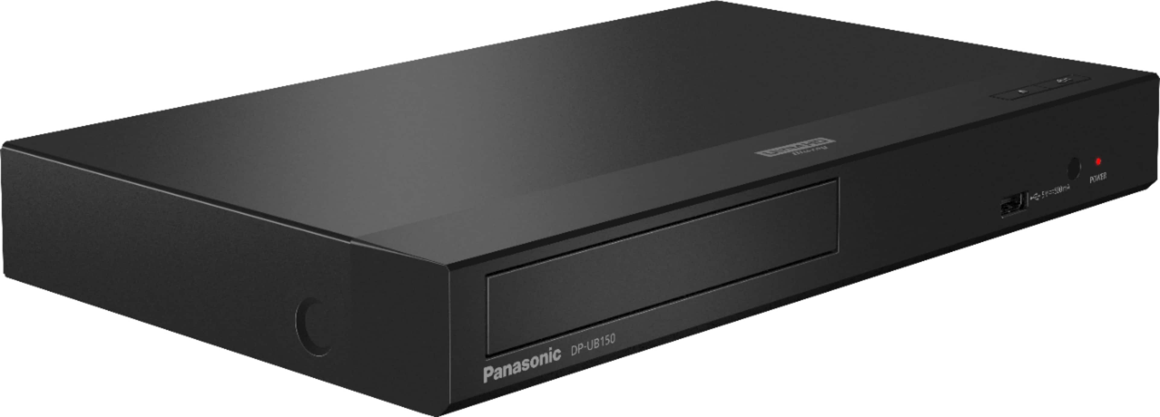 Panasonic 4K Blu-ray Player with Ultra HD Premium Video Playback and Hi-Res  Audio - DP-UB154P-K