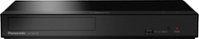 Panasonic - 4K Ultra HD Dolby Atmos Audio DVD/CD/3D Blu-Ray Player, DP-UB150-K - Black - Front_Zoom