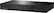 Left. Panasonic - 4K Ultra HD Dolby Atmos Audio DVD/CD/3D Blu-Ray Player, DP-UB150-K - Black.
