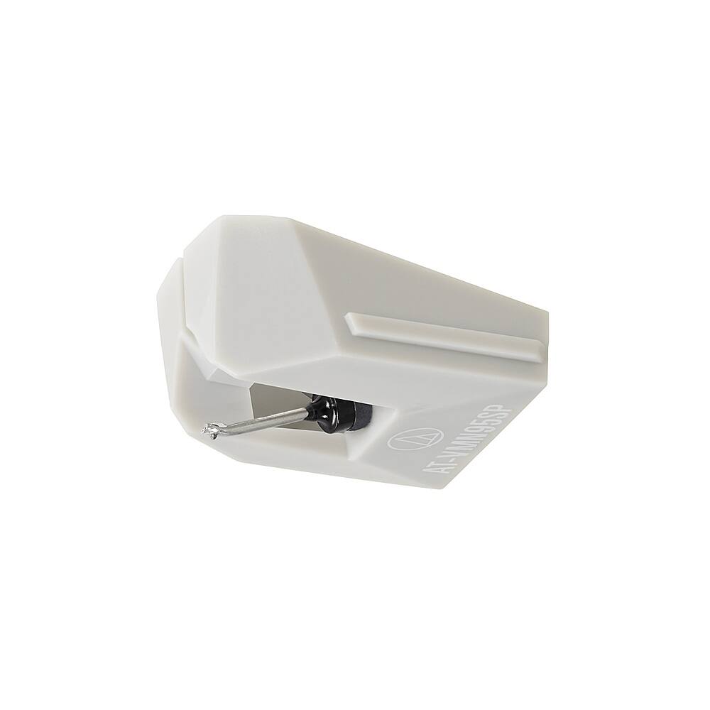 Angle. Audio-Technica - Audio Technica AT-VMN95SP Replacement Stylus - Gray.