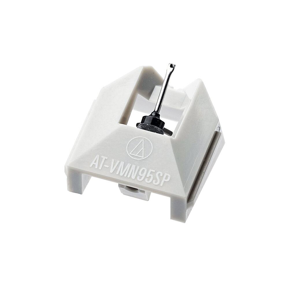 Left. Audio-Technica - Audio Technica AT-VMN95SP Replacement Stylus - Gray.