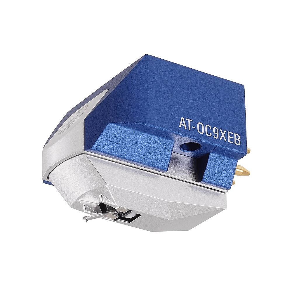 Angle. Audio-Technica - Audio Technica ATOC9XEB Dual Moving Coil Cartridge - Blue.