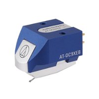 Audio-Technica - Audio Technica ATOC9XEB Dual Moving Coil Cartridge - Blue - Front_Zoom