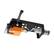 Angle. Audio-Technica - Audio Technica VM530ENH Elliptical Nude Cartridge - Orange.