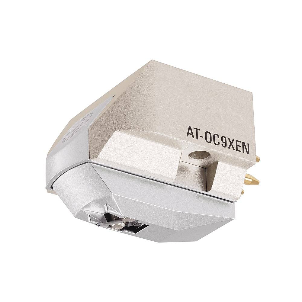 Angle. Audio-Technica - Audio Technica ATOC9XEN Dual Moving Coil Cartridge - Pale Gold.