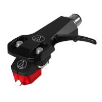 Audio-Technica - Audio Technica AT-XP5/H Headshell Combo Kit - Red - Front_Zoom