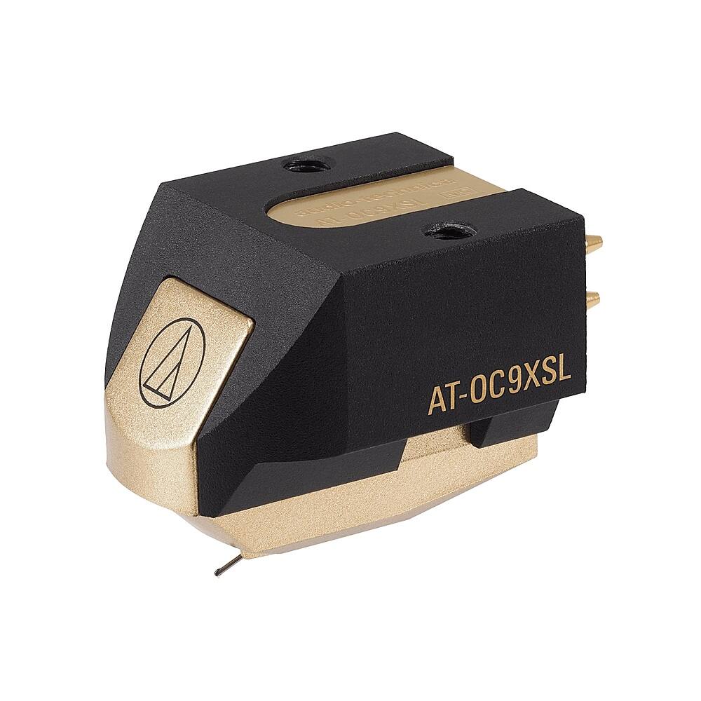 Angle. Audio-Technica - Audio Technica ATOC9XSL Dual Moving Coil Cartridge - Blue.