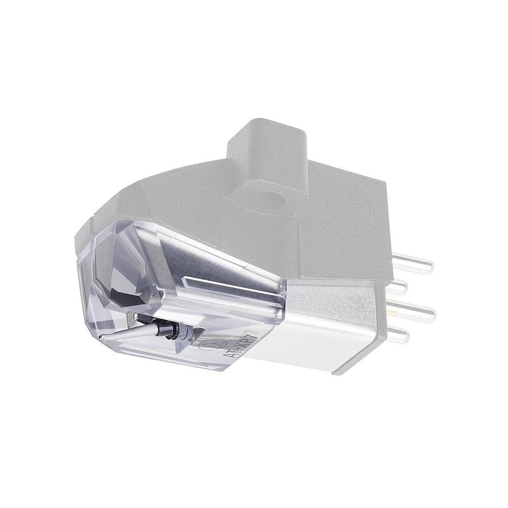Left. Audio-Technica - Audio Technica ATN-XP7 Replacement Stylus - Clear.