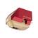 Front. Audio-Technica - Audio Technica ATOC9XML Dual Moving Coil Cartridge - Red.