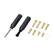 Left. Audio-Technica - Audio Technica ATOC9XML Dual Moving Coil Cartridge - Red.