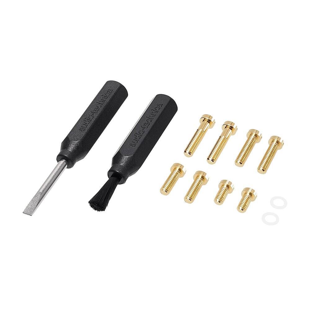 Left. Audio-Technica - Audio Technica ATOC9XML Dual Moving Coil Cartridge - Red.