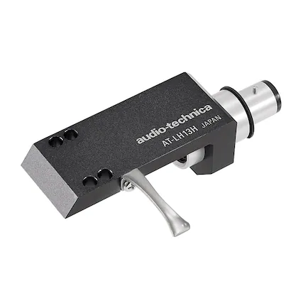 Angle. Audio-Technica - Audio Technica ATLH13H 13g Aluminum Headshell - Black.