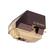 Angle. Audio-Technica - Audio Technica ATOC9XSH Dual Moving Coil Cartridge - Brown.