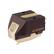 Front. Audio-Technica - Audio Technica ATOC9XSH Dual Moving Coil Cartridge - Brown.