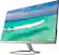 Left. HP - Geek Squad Certified Refurbished 27" IPS LED FHD FreeSync Monitor - Natural Silver.
