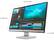 Left. HP - Geek Squad Certified Refurbished 27" LED QHD Monitor - Pike Silver.