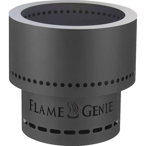 Flame Genie - Wood Pellet Fire Pit - Black