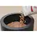 Alt View 13. Flame Genie - Wood Pellet Fire Pit - Black.