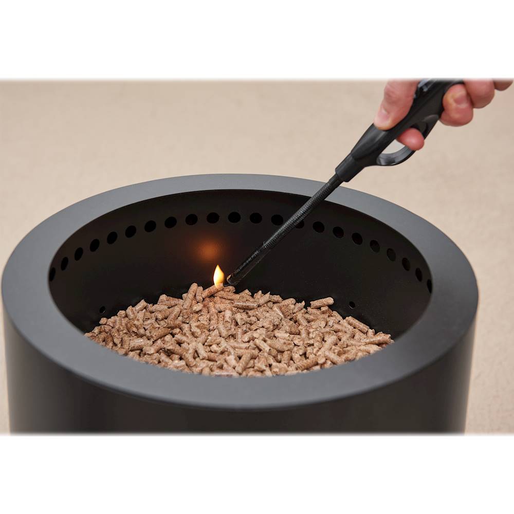 Questions and Answers: Flame Genie Wood Pellet Fire Pit ...
