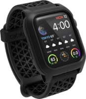 Catalyst - Protective Case for Apple Watch® 40mm - Stealth Black - Angle_Zoom