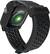 Left. Catalyst - Band and Protective Case for Apple Watch® 40mm - Stealth Black.