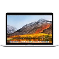 Apple - Pre-Owned - MacBook Pro 13" Laptop - Intel Core i5 2.3GHz - Touch Bar/ID - 8GB Memory - 256GB SSD (2018) - Silver - Front_Zoom