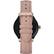 Alt View 11. iConnect by Timex - Iconnect Smartwatch 43mm Metal - Blush.
