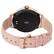 Alt View 12. iConnect by Timex - Iconnect Smartwatch 43mm Metal - Blush.