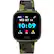 Angle. iConnect by Timex - Iconnect Smartwatch 37mm Resin - Camo Green.