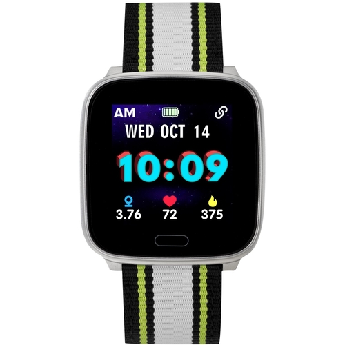 iConnect by Timex - Iconnect Smartwatch 37mm Resin - Black Stripe