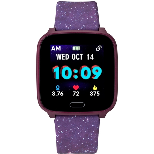 iConnect by Timex - Iconnect Smartwatch 37mm Resin - Purple Galaxy