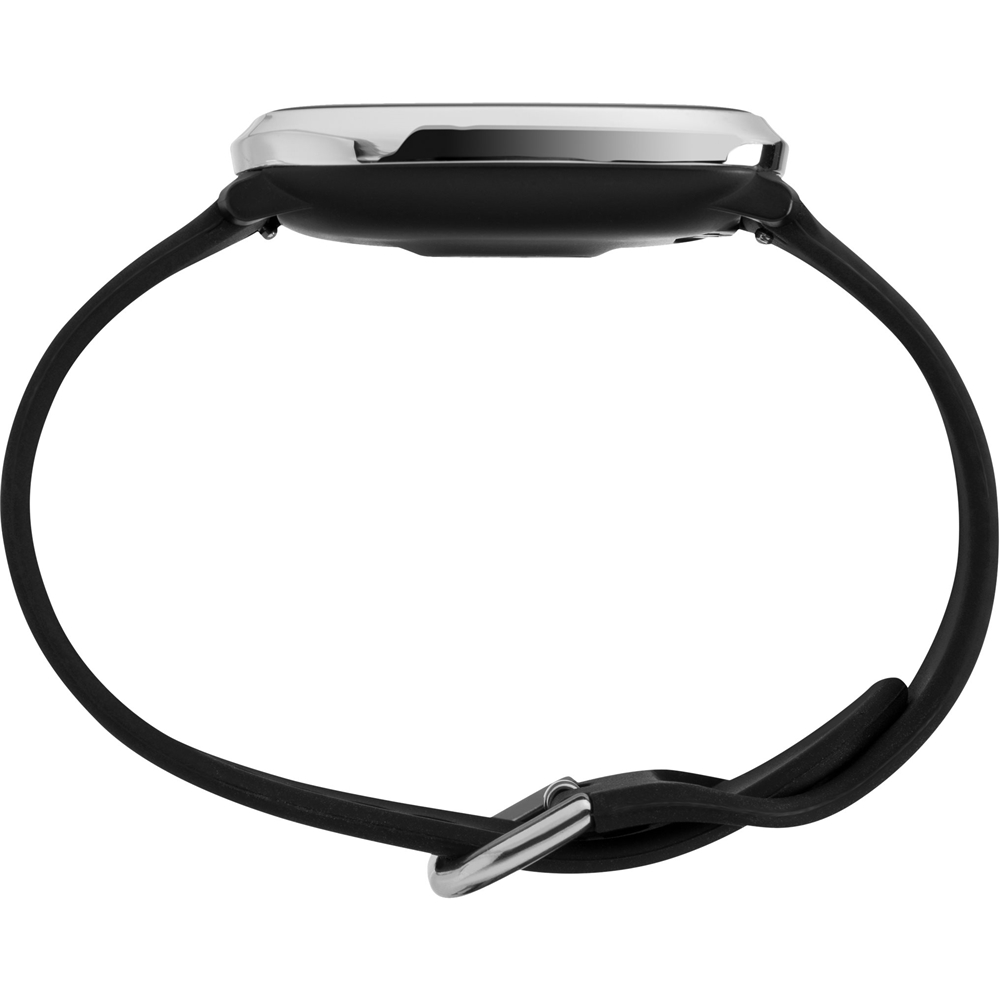 Best Buy: iConnect by Timex Iconnect Smartwatch 36mm Metal Black ...