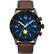 Angle. iConnect by Timex - Iconnect Smartwatch 43mm Metal - Brown.