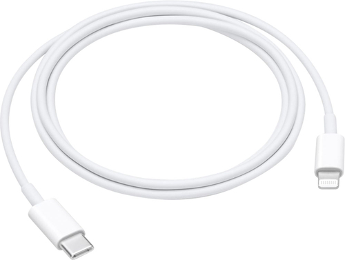 Apple - 3.3' USB Type C-to-Lightning Charging Cable - White