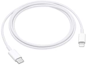 Apple - 3.3' (1M) USB-C to Lightning Cable - White