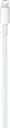 Alt View 12. Apple - 3.3 Foot USB-C to Lightning Cable - White.