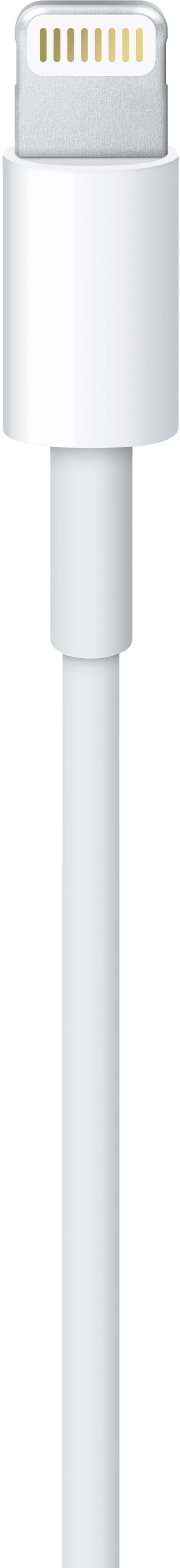 Apple 3.3 Foot Lightning to USB Cable White MUQW3AM/A - Best Buy
